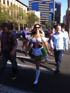 Oktoberfest bier